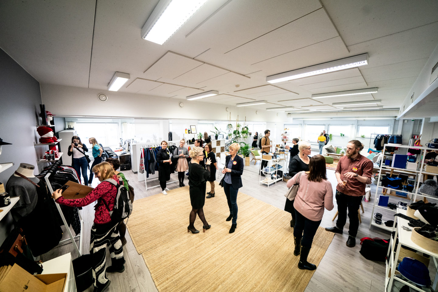 Q-Vio Branding showroom