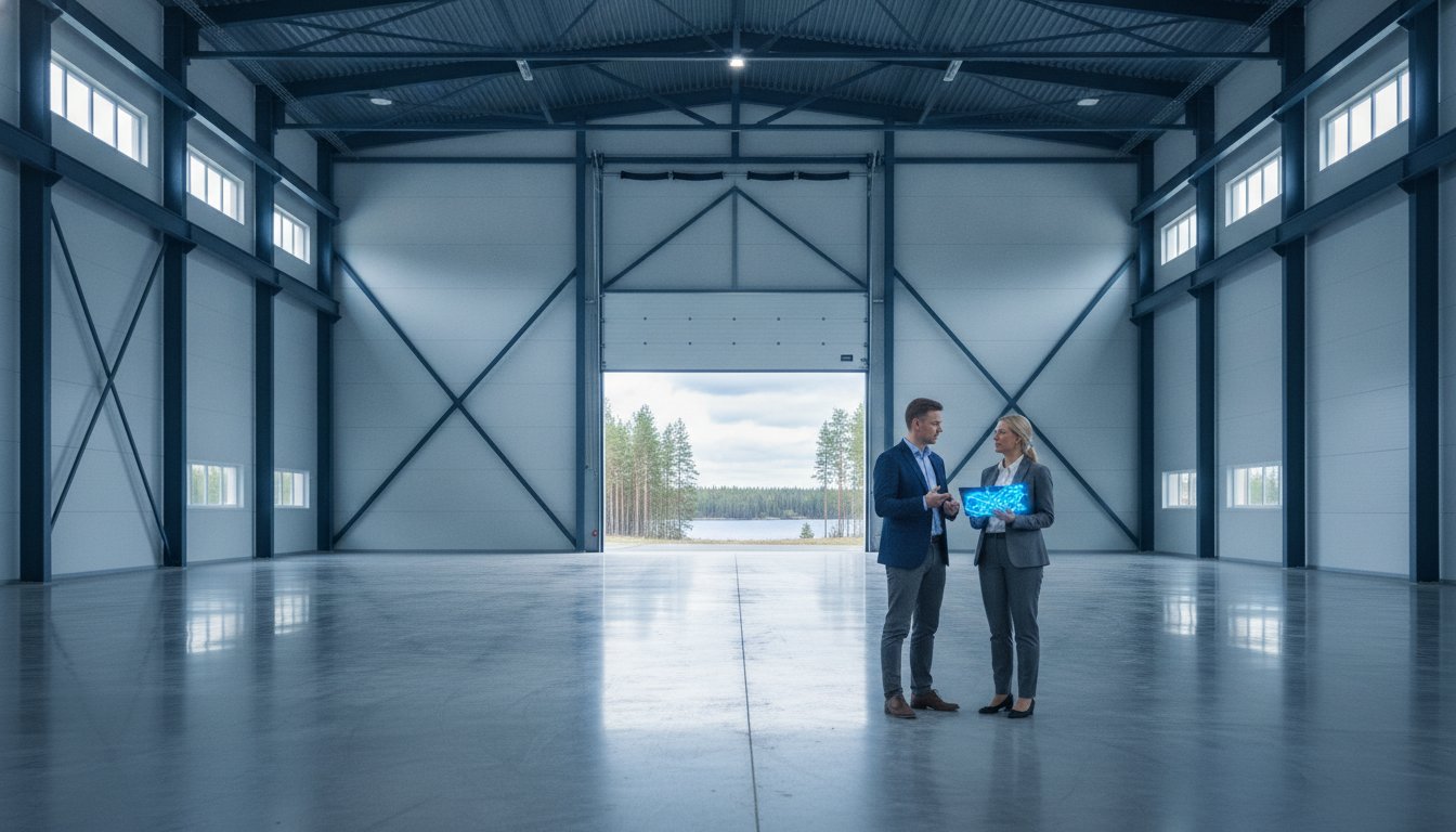 Vuokrattavat hallitilat yrityksille: Kattava opas oikean tilan valintaan 2026