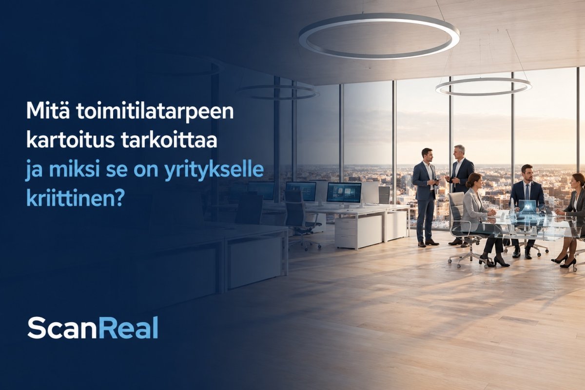 Toimitilatarpeen kartoitus: Yrityksen tilastrategian rakentaminen