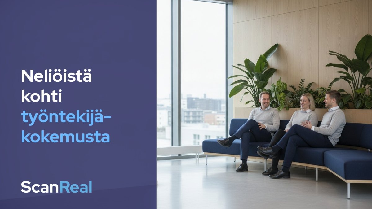 Modernia toimistotilaa yritykselle: trendit ja vaatimukset