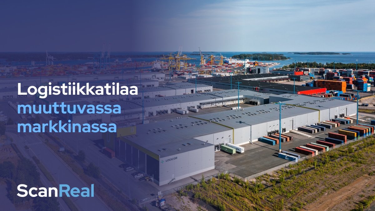 Logistiikkatilaa: Kaikki mitä sinun tarvitsee tietää