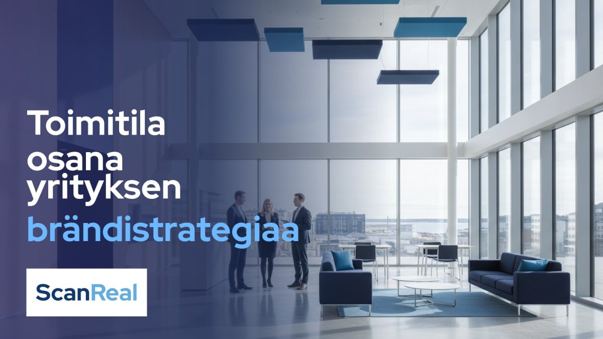 Yrityksen identiteettiä tukevat tilat