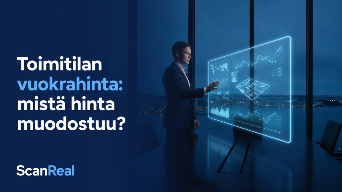 Toimitilan vuokrahinta: Opas yrityksen tilakustannusten ymmärtämiseen