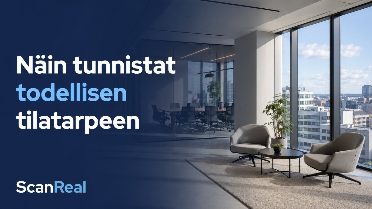 Uusi toimisto yritykselle: Milloin on aika muuttaa?